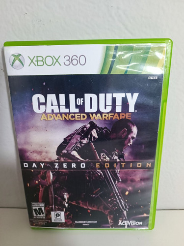 Call Of Duty Advanced Warfare Xbox 360