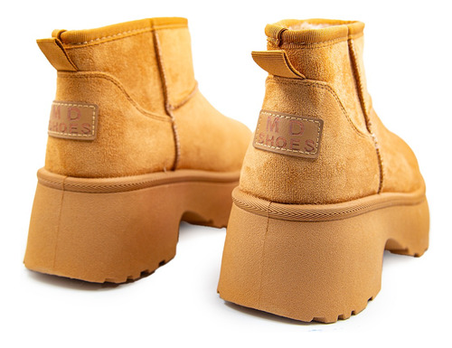 Botas Botin Termico Invierno Forradas Mujer Colores Uga