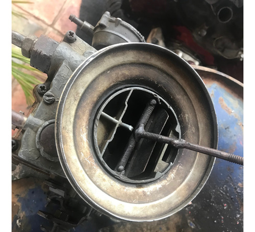 Carburador De 2 Bocas Chevrolet (Usado)