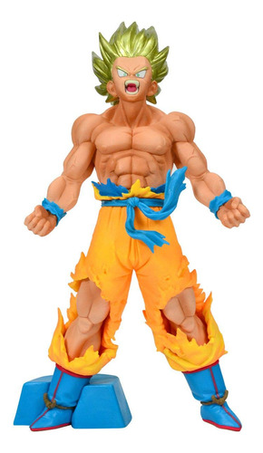 Banpresto Dragon Ball Z Blood Of Saiyans Son Goku Figura De.