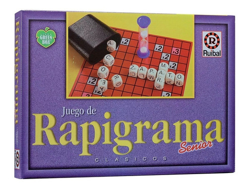 Juego Rapigrama Senior Línea Green Box Ruibal Playking