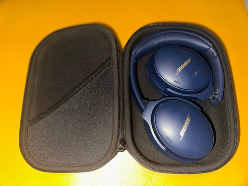 Audifonos Inalámbricos Bose Quietcomfort 45 Bluetooth Azul (Usado)