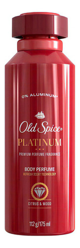 Body Perfume Old Spice Platinum 112 g / 175ml