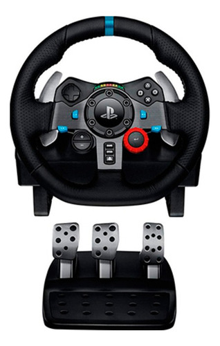 Volante De Carrera G29 941-000111 Para Playstatio