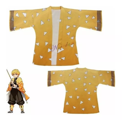 Kimono Haori Yukata De Kimetsu No Yaiba Para Cosplay De Demo C en venta ...