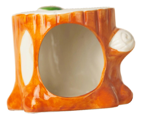 Ceramic Hamster House Hamster Hut Hamster Hideout, L