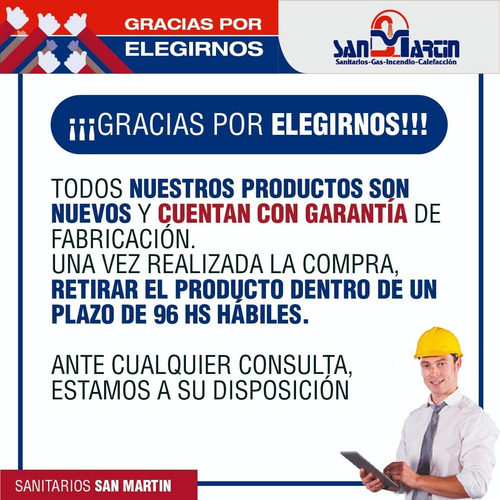 Imagen 7 de 7 de Termotanque Saiar 80 Litros A Gas Carga Superior De Apoyar