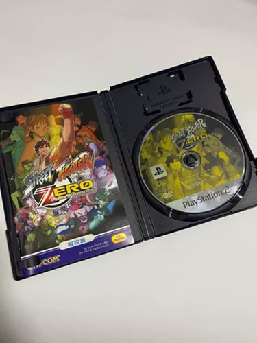 Street Fighter Zero Fighters Generation Slpm-66409 Ps2 5014