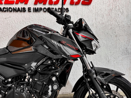 Kawasaki Z 400 Z-400 Abs Ano 2024 Financiamos Em Até 48x