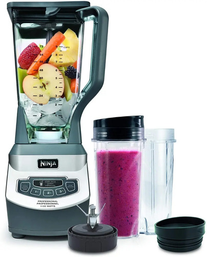 Ninja Blender Profesional Con Nutri Copas Ninja (bl660) | Envío gratis