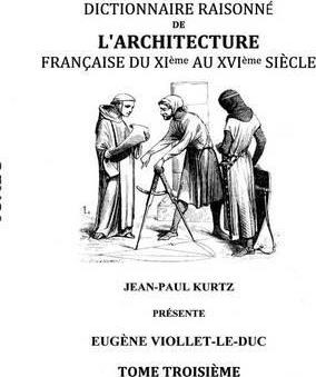 Libro Dictionnaire Raisonne De L'architecture Francaise D...