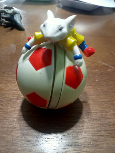 Figura De Stuart Little En Balón (Usado)