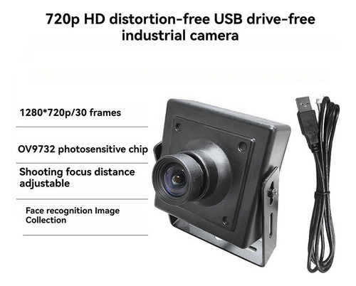 Y Módulo De Cámara Usb 720p, 30 Marcos, Cámara Industrial