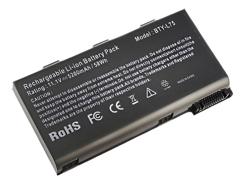 Batería Para Msi A5000 A6000 A6200 A7000 Cr500 Cr600 Cr610 C