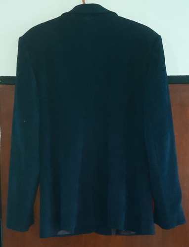 Traje De Mujer( Blazer Y Pantalón) Elegante,azul,talle 46 (Usado)