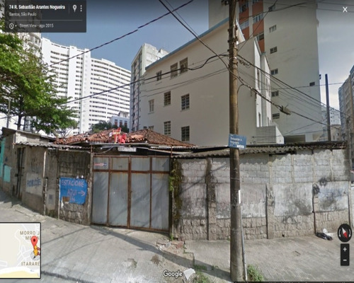 Imagem 4 de 5 de Galpão Venda - Santos - Sp - Jm109 - 32392751