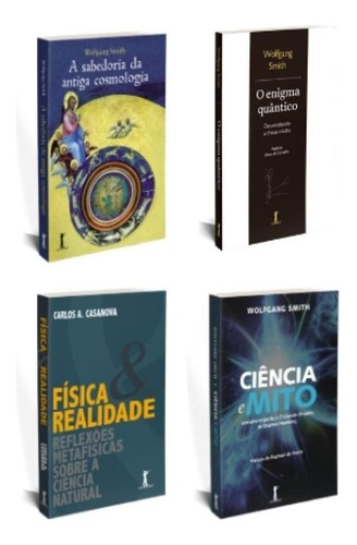Kit - Filosofia Da Ciência ( Carlos A. Casanova )
