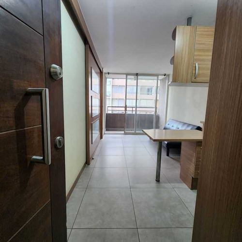 Arriendo Lindo Y Cómodo Depto En S. Centro (99589)