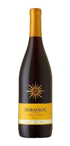 Vino Tinto Mirassou Pinot Noir 750 Ml