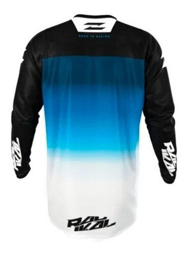 Imagen 2 de 5 de Jersey Downhill Concept Blue Radikal