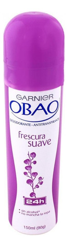 Desodorante en spray Garnier Frescura Suave 150 ml