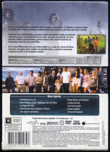Box Lost - 1ª Temporada Completa - 7 Discos