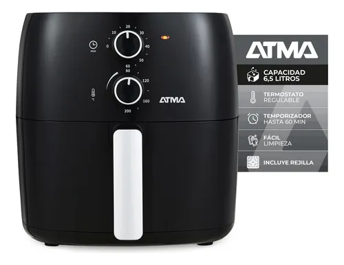 Resumen de la Freidora de Aire Atma FR60MABP