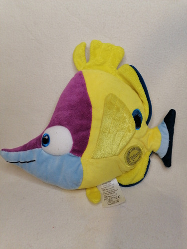 Peluche Original Tad Pez Buscando A Nemo Disney Store 27cm.