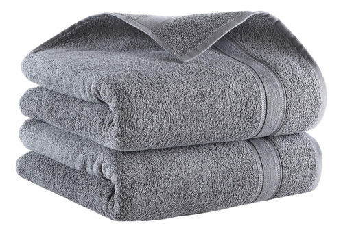 All Design Towels - Sábana De Baño Gigante De 2 Piezas - 100