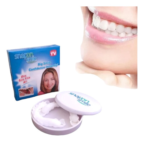 Carillas Dentales Estéticas Snap On Smile Original C/estuche
