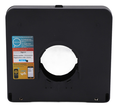 Prompter Plegable Lensgo Tc7 Able Teleprompter Portátil Para