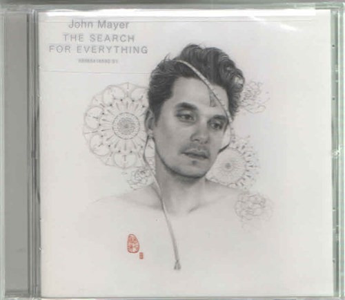 The Search For Everything - Mayer John (cd) 