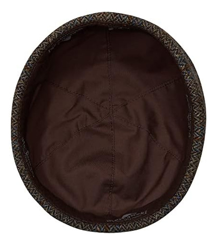 Gorra Sterkowski Docker | Gorro De Tweed Escocés Genuino Par
