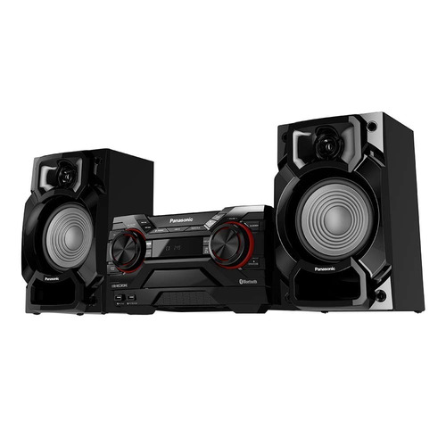 Equipo De Sonido Panasonic Scakx300pnk, 4.950w / Bluetooth /