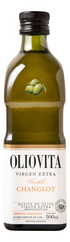 Aceite Oliva Virgen Extra Oliovita Changlot Vidrio 500ml