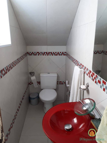 Imagem 7 de 15 de Casa Feita Para Morar Com Todo Capricho 3 Suites Fase Final De Acabamento - W1744