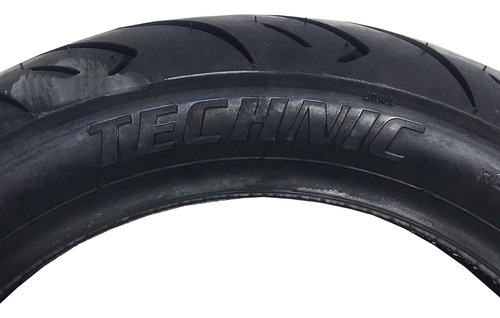Pneu Traseiro Technic Aro 14 S/c 59p 110/80-14 Dream 100