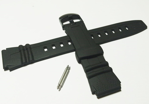 Pulseira Hdd-600c-2a Resina 18mm 100% Autentica Pinos Grátis