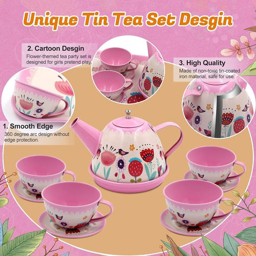 P Brinquedo De Cozinha, Conjunto De Chá Infantil, Conjunto