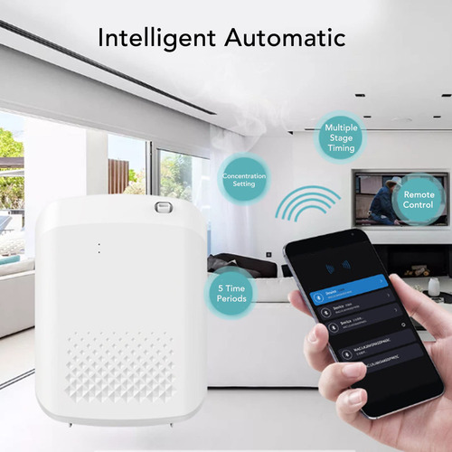 Difusor De Ar Com Bluetooth, Difusores Profissionais De