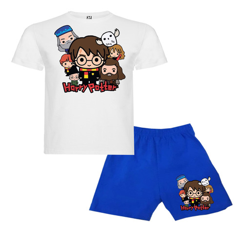 Pijama Corto Niños Algodon Gravity Falls