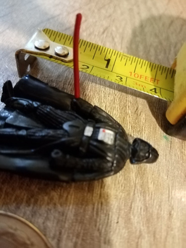 Darth Vader Mini Star Wars Barcel 4cm 2005 (Usado)
