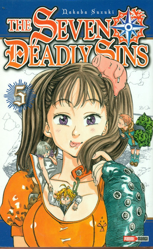 Manga The Seven Deadly Sins Tomo 5 