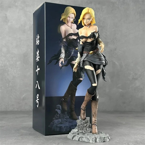 Figura Androide No. 18 (Usado)