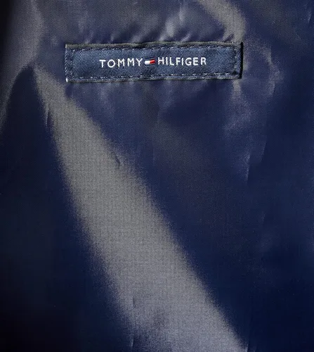 Tommy Hilfiger Mochila Gino Para Hombre, Azul Impactante,