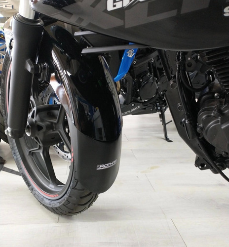 Imagen 5 de 10 de Extensor De Guardabarro Delantero Suzuki Gixxer 150 Fi