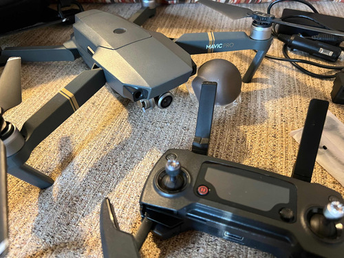 Drone Dji Mavic Pro Fly More Combo