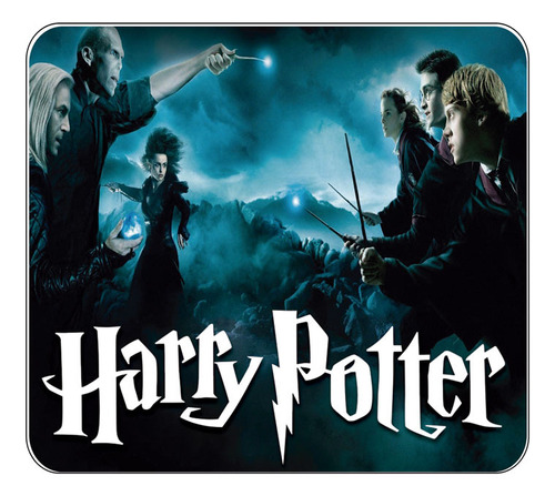 Mouse Pad Harry Potter Personzalizado Personajes Varita 1331