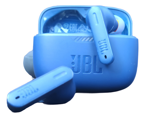 Audifonos Jbl Tune 230 Azul Tws Bluetooth (Reacondicionado)
