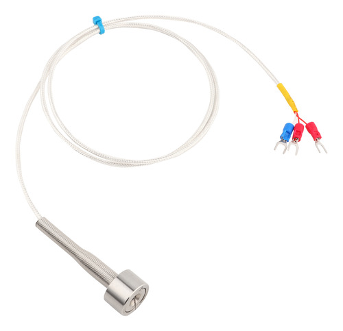 Sensor De Temperatura Uk Plug Thermistor Pt100 A Prueba De A